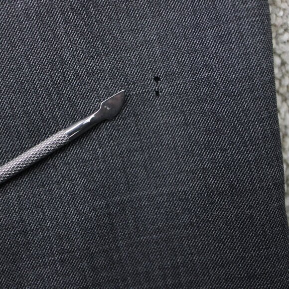 LAUREN Ralph Lauren Suit Separate Pants NWT Mens 46 Gray Ultraflex Wool Unhemmed - Picture 6 of 16